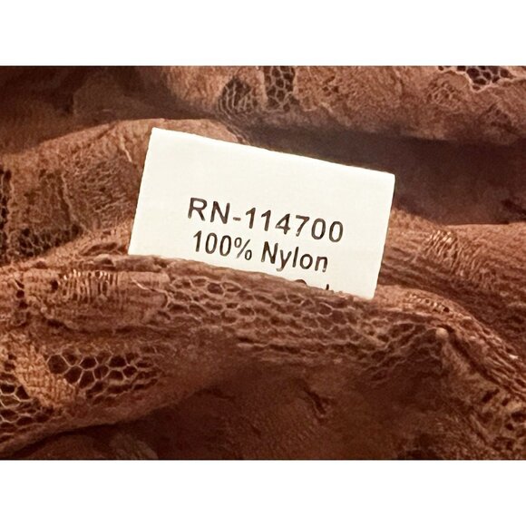 CHAN Luu Lace Skirt Sheer Elastic Waist NWT sz(M) - Picture 6 of 6